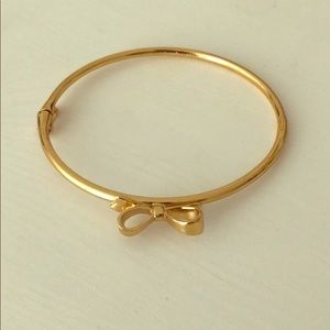 Kate Spade bow bracelet